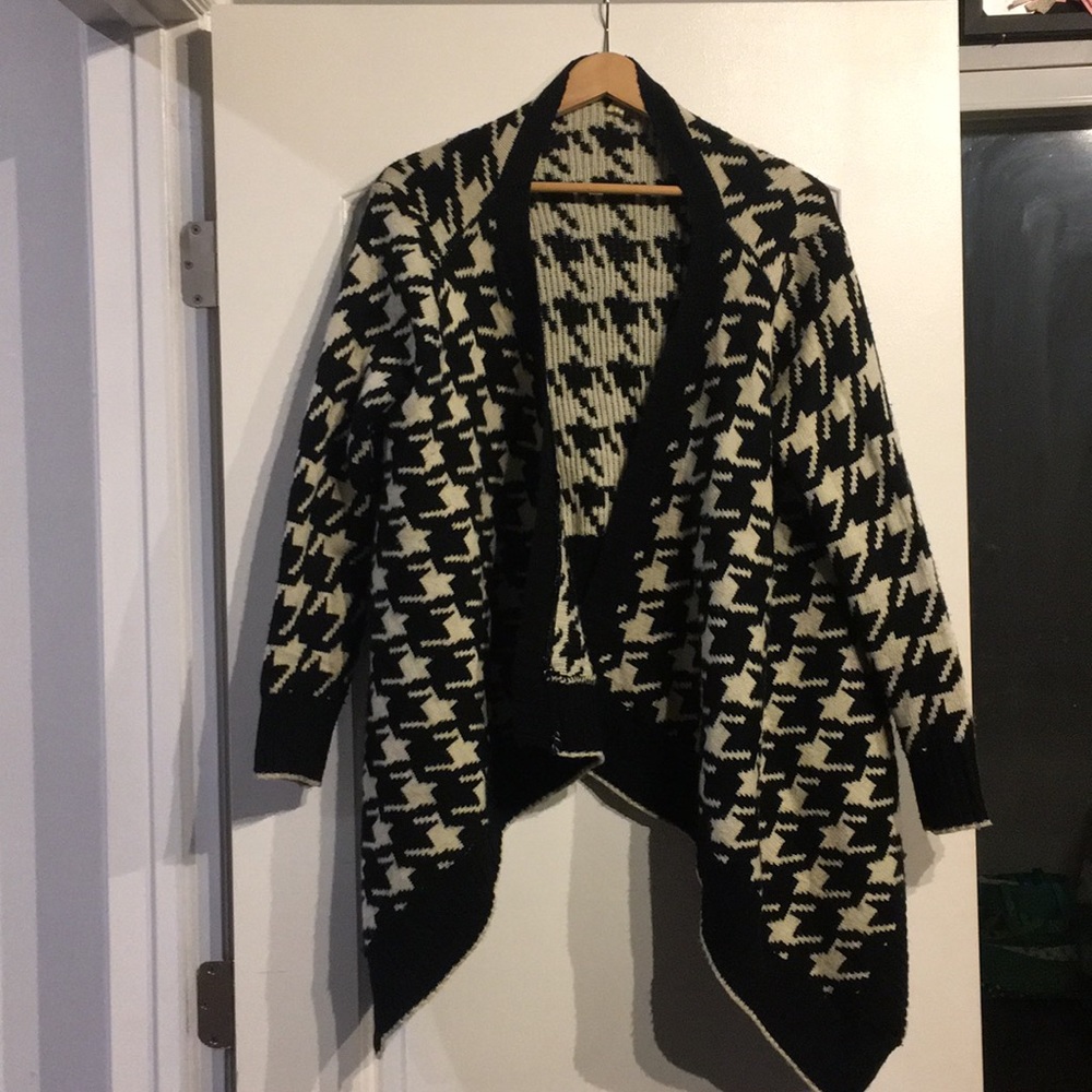 Poncho style jacket